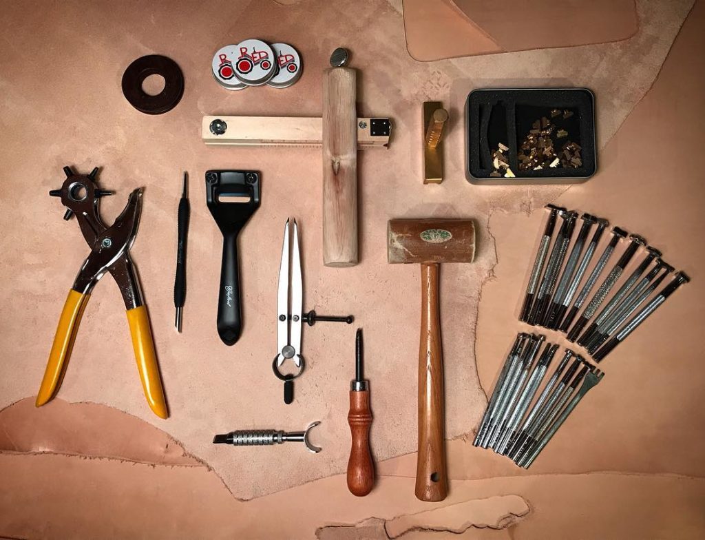 Leather Workers Toolset