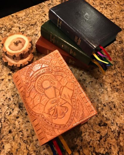 Finished Breviary Cover