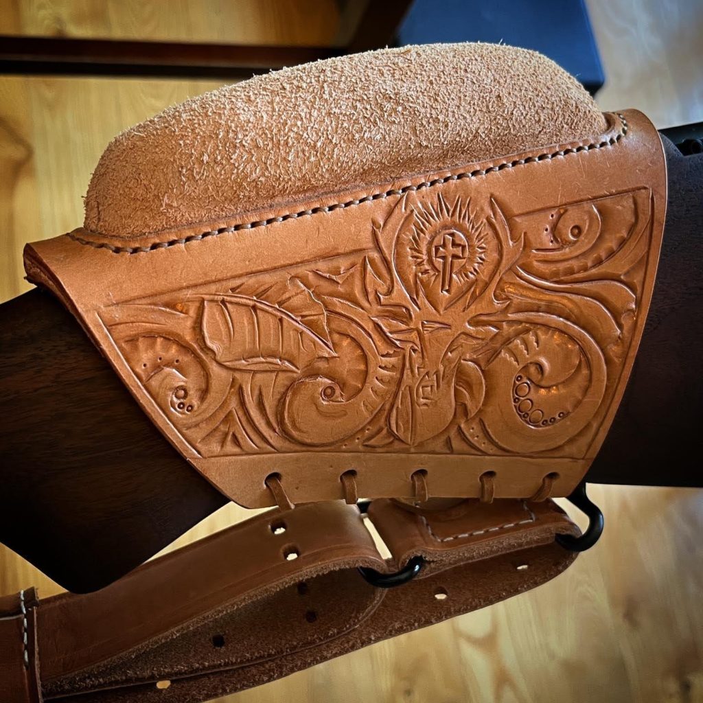 Custom Leather Belt - Red Tractor Leather Co.