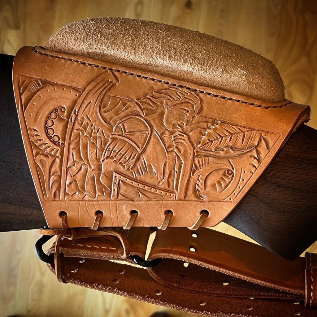 Custom Leather Belt - Red Tractor Leather Co.